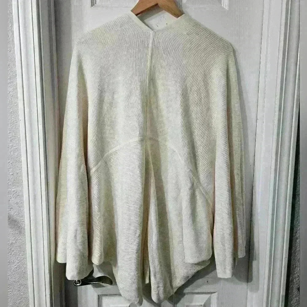 Lululemon Cashlu™ Knit Textured Wrap Heathered White Opal - Picture 6 of 7